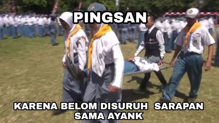 Kumpulan Meme “Ayang” Hasil Kreatif Warganet. Bikin Seyum Sendiri~ 17