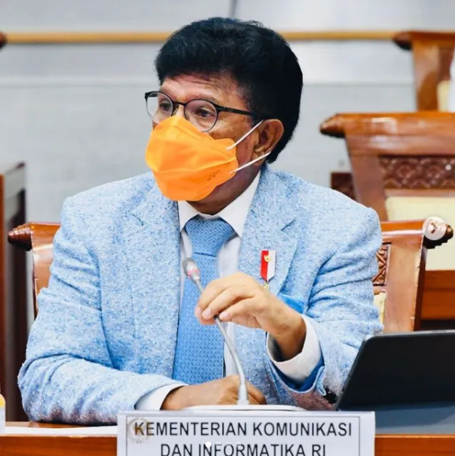 Viral Orang-orang Indonesia yang Jualan Foto Selfie KTP Sebagai NFT, ini Respons Kominfo 4 Menkominfo Johnny G. Plate
