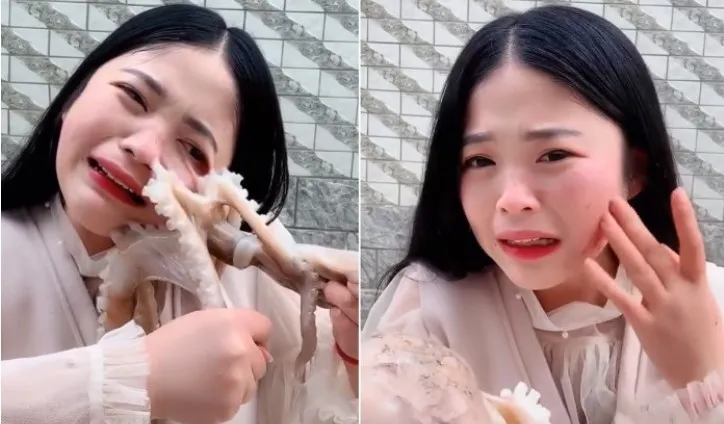Kejadian Apes yang Menimpa YouTuber Mukbang. Selalu Hati-hati! 16
