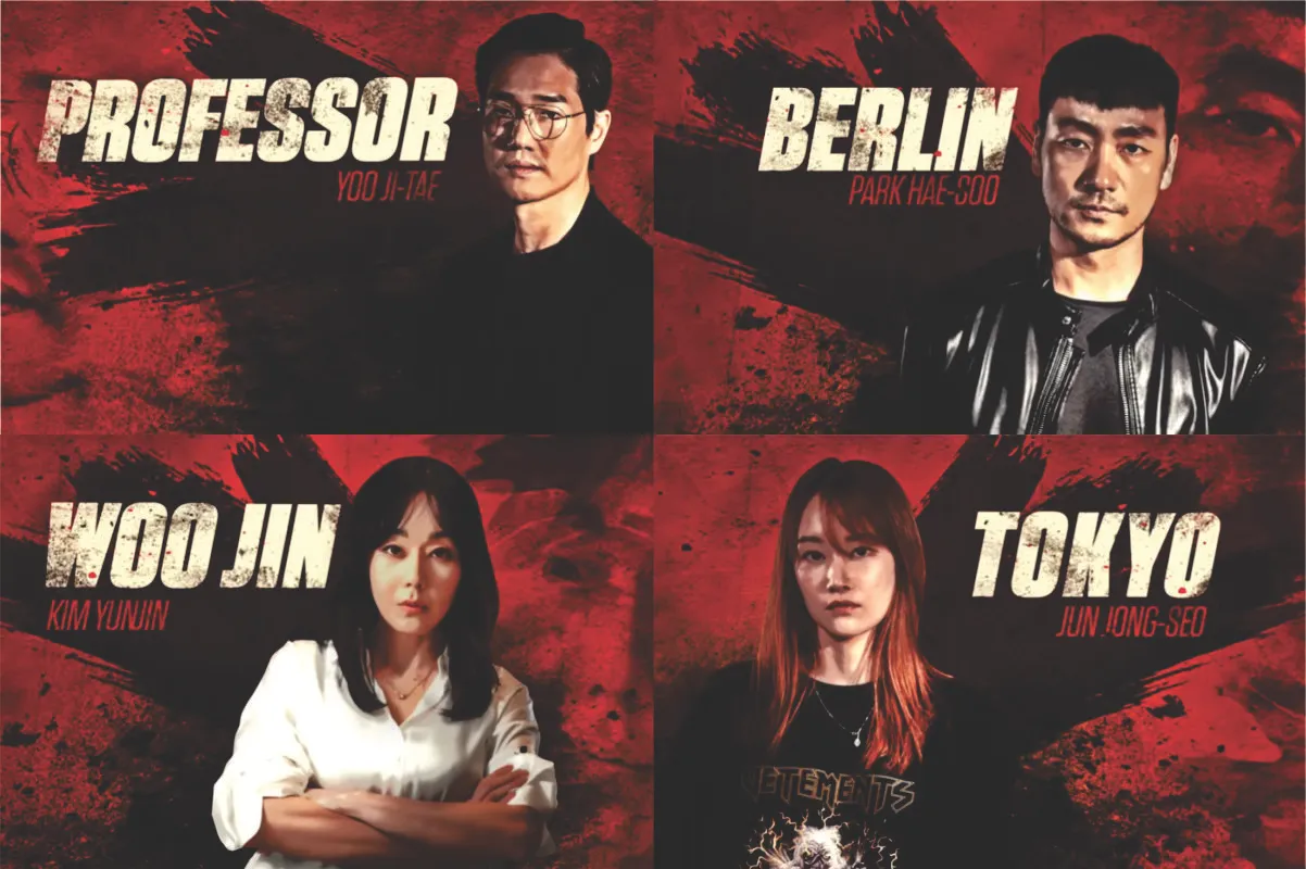 Trailer Money Heist Versi Korea Rilis. Bagusan Mana dengan Versi Aslinya? 3