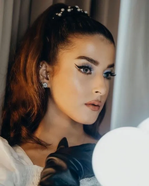 Potret Tasya Farasya Rias Wajah ala Seleb Luar Negeri. Keren! 10 Makeup Tasya Farasya
