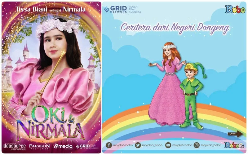 Oki dan Nirmala Diangkat jadi Serial, Nostalgia Bagi Pembaca Majalah Bobo! 3 tissa biani nirmala