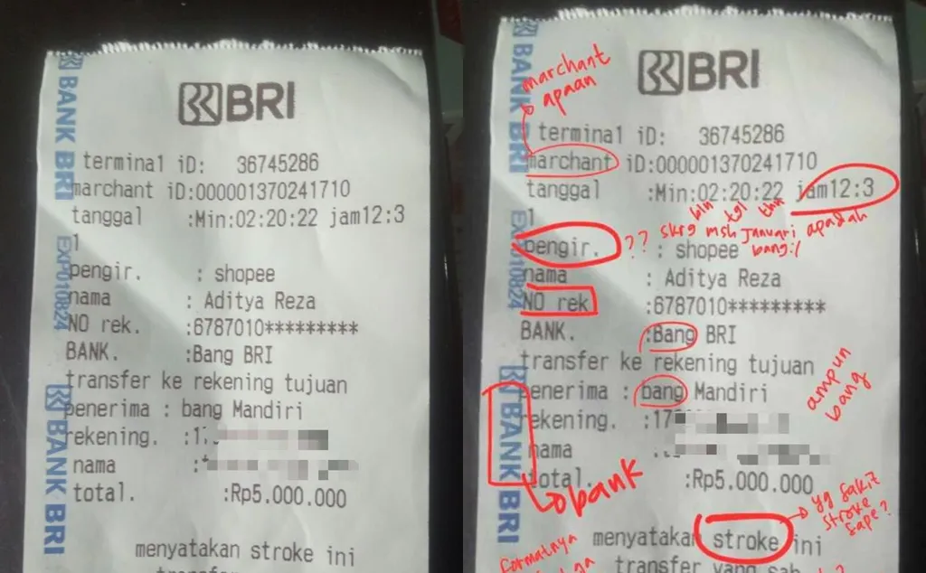 Pengalaman Kocak Warganet dengan Penipu Bukti Transfer Palsu. Pernah Ngalamin? 10