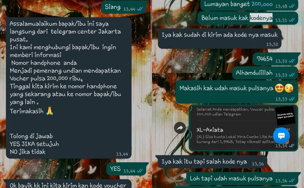 Pengalaman Kocak Warganet dengan Penipu Bukti Transfer Palsu. Pernah Ngalamin? 12