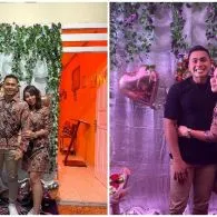 Mantan Atlet Voli Aprilio Manganang Tunangan. Selamat!