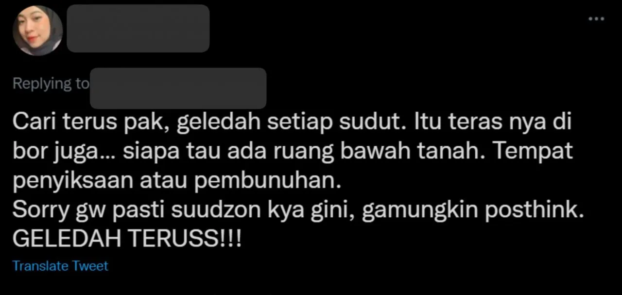 Komentar Warganet Soal Penemuan Terbaru Kasus Bupati Langkat 22