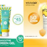 8 Rekomendasi Sunscreen Gel yang Nyaman di Kulit