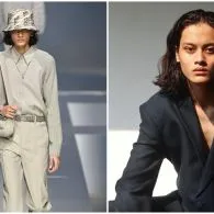 Rizal Rama, Model asal Surabaya yang Tampil di Milan Fashion Week 2022