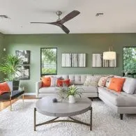 5 Desain Ruangan Warna Sage, Lembut dan Elegan Banget!