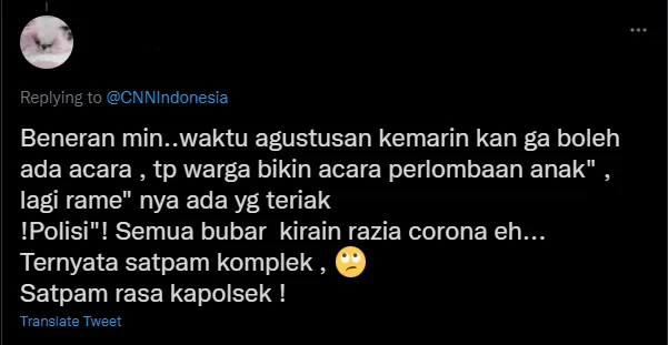 Pengalaman Kocak Warganet Bingung Bedakan Seragam Satpam dan Polisi 16 Pengalaman kocak warganet