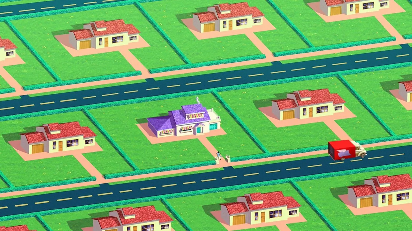 Rumah Tokoh Kartun ini Bukti Kalau Kita Punya Hiburan Masa Kecil yang Menyenangkan 15