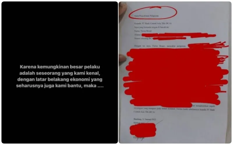 Rekening Fiersa Besari Dibobol, Pelakunya Sudah Diketahui dan Uang Dikembalikan 6 Fiersa Besari kebobolan rekening