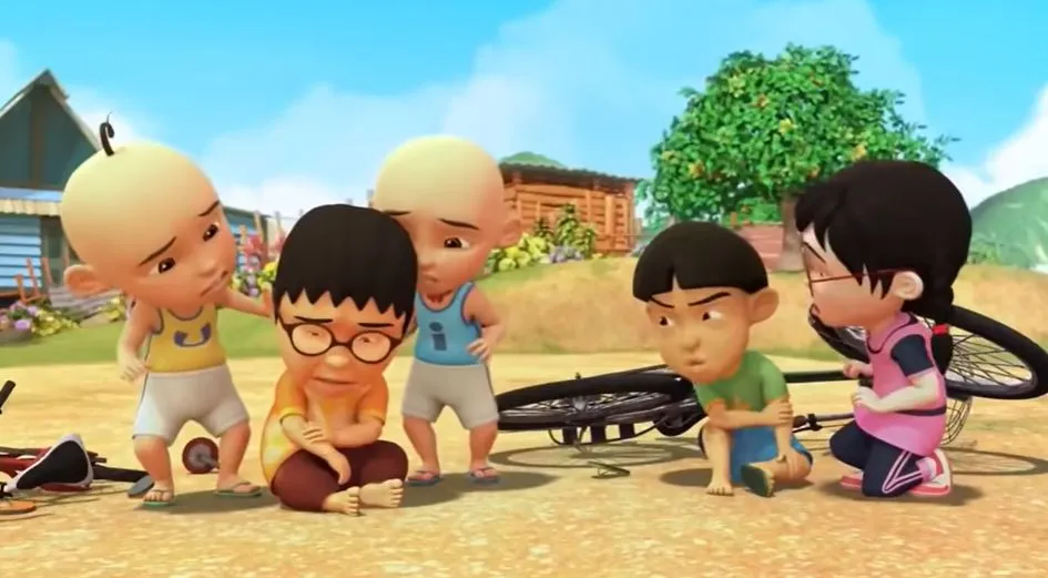 Alasan Upin-Ipin Menggeser Posisi Doraemon Jadi Kartun Favorit. Setuju? 7 Upin Ipin