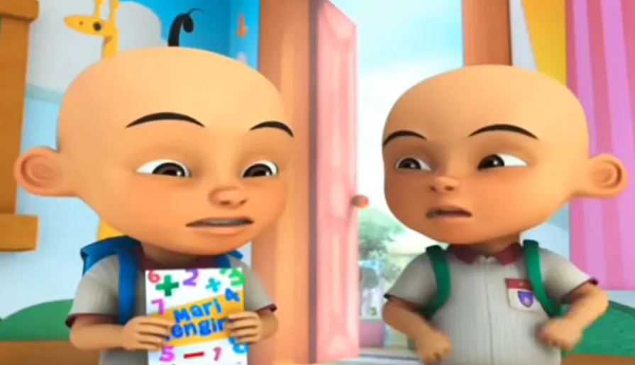Alasan Upin-Ipin Menggeser Posisi Doraemon Jadi Kartun Favorit. Setuju? 8 Upin Ipin