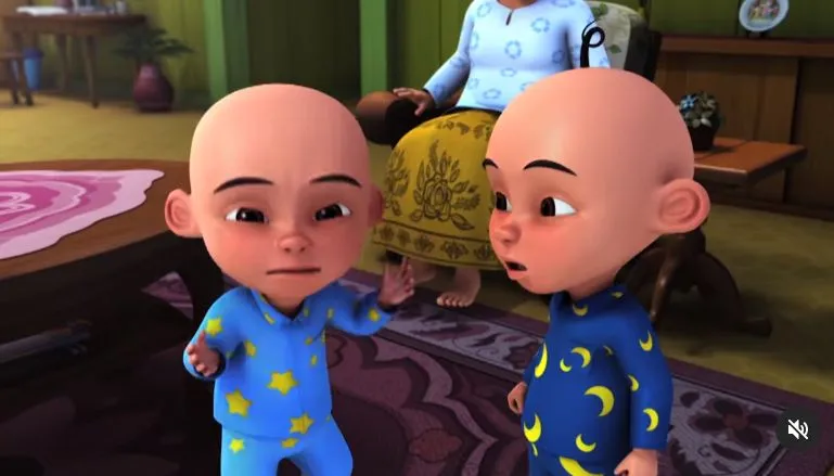 Alasan Upin-Ipin Menggeser Posisi Doraemon Jadi Kartun Favorit. Setuju? 7