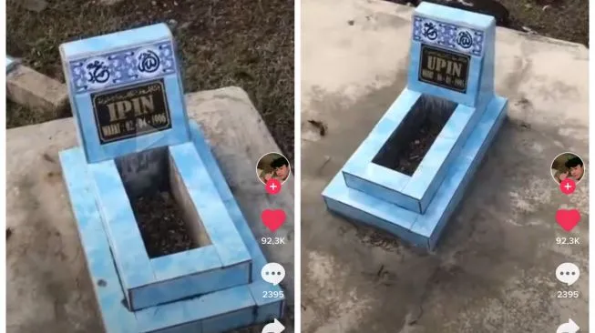 Viral Kuburan Upin-Ipin, Studio Klarifikasi dan Jabarkan Fakta Sejarahnya 3