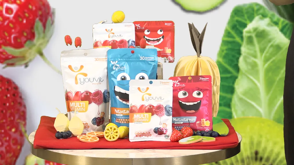 YOUVIT Multivitamin Gummy Hadirkan Inovasi Baru untuk Cukupi Nutrisi Harian 4 YOUVIT multivitamin baru