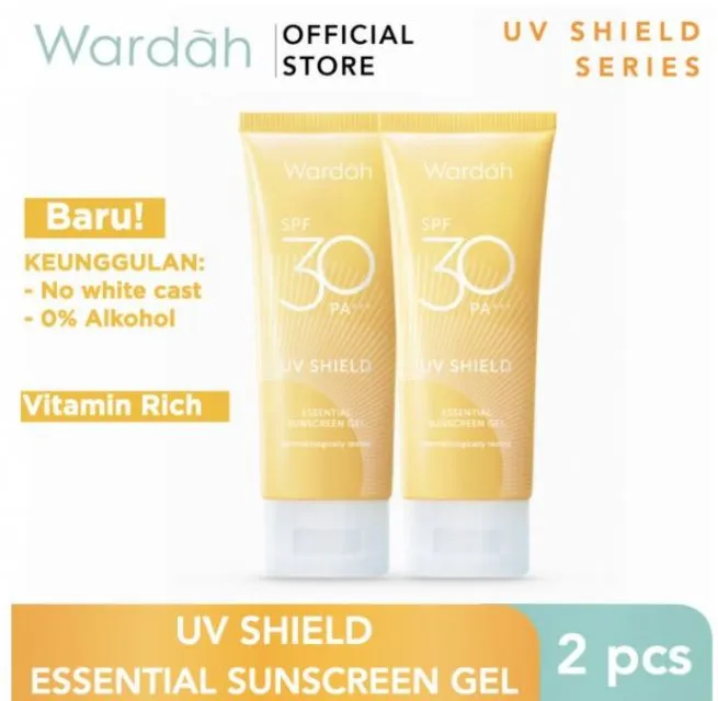 8 Rekomendasi Sunscreen Gel yang Nyaman di Kulit 10