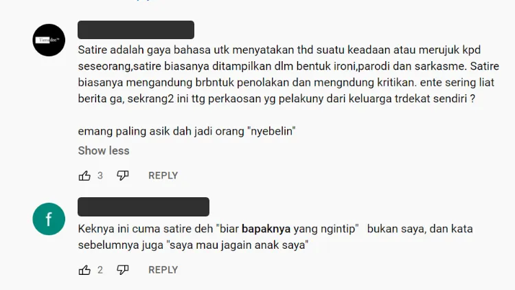 Lawakan Komeng Dituding Lecehkan Perempuan, Picu Perdebatan Warganet 2 Warganet membela Komeng