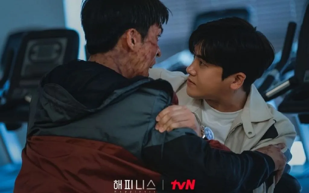 Drama dan Film Zombie Korea yang Seru Abis Selain 'All of Us Are Dead' 12 Teaser Happiness