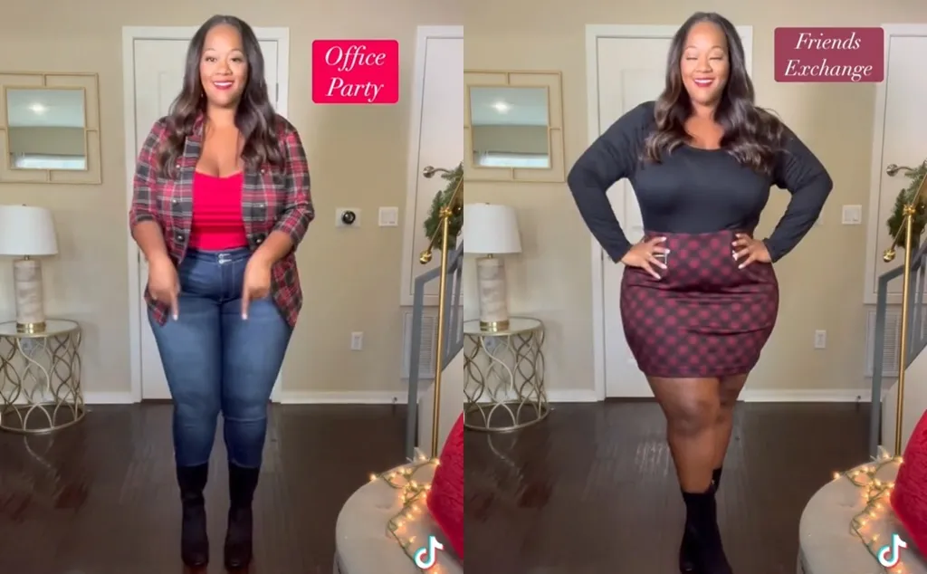 Daftar Kreator TikTok yang Bisa Jadi Inspirasi Gaya Fashion Kamu 16 Kreator fashion curvy