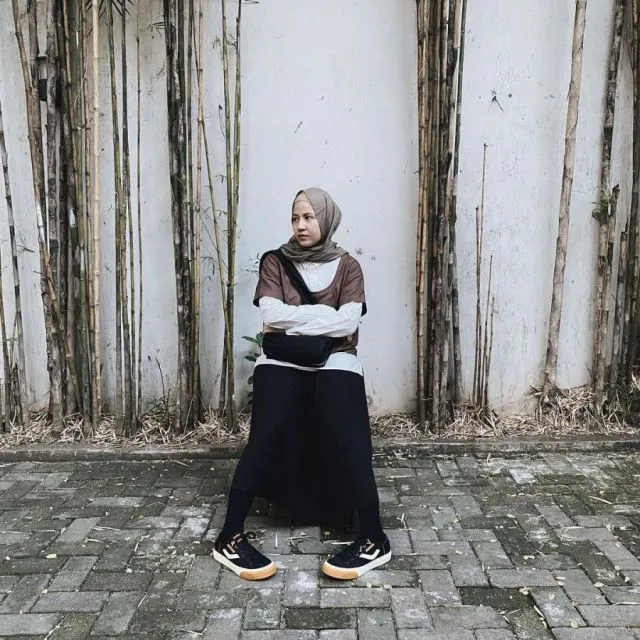 Gaya Fashion ala Natasha Rizky. Nyaman dan Stylish~ 14 Natasya Rizky