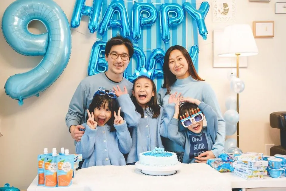 Tips Berikan Gadget Pertama ke Anak Ala Kimbab Family, Akhirnya Beri HP di Ulang Tahun Anak ke-9 4 Suji ulangtahun