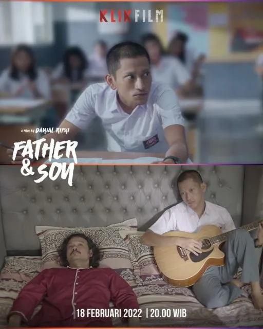 Bio One Rela Cukur Alis Demi Peran di Film Terbarunya Father & Son, Totalitas! 4 Peran Bio One dan ayahnya yang sudah meninggal