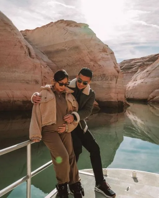 Nikita Willy Putuskan Tinggal di Amerika Serikat sampai Melahirkan 4 nikita willy dan suami