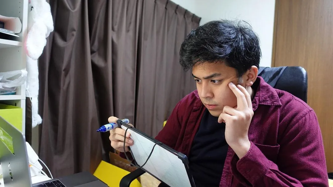7 Tips Belajar ala Jerome Polin Biar Nggak Cepat Bosan. Ampuh Banget! 14 Jerome Polin