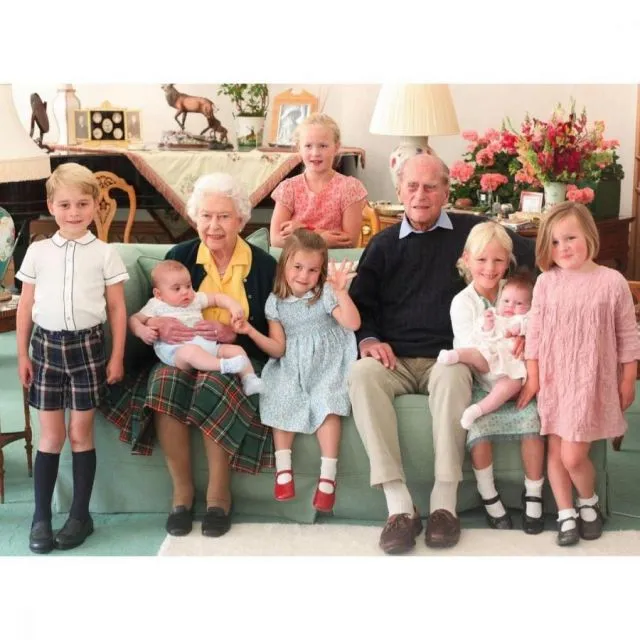 Deretan Momen Penting Sepanjang 70 Tahun Ratu Elizabeth II Bertakhta 12 Ratu Elizabeth II dan Pangeran Philip