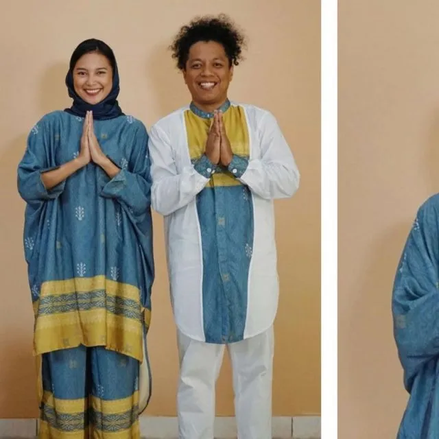Potret Gaya Pasangan Arie Kriting dan Indah Permatasari. Sweet! 16 Style kompak Arie Kriting dan Indah Permatasari