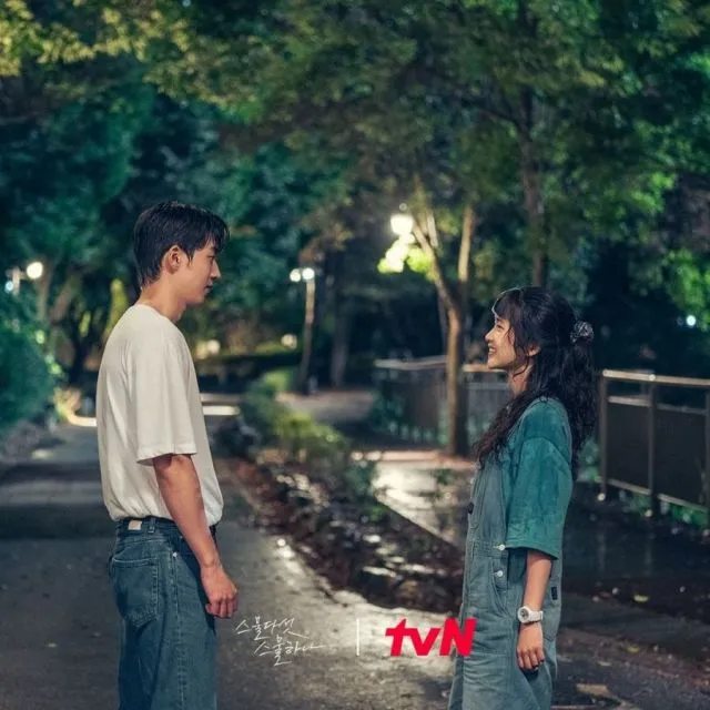 5 Fakta Menarik Drakor Twenty Five, Twenty One. Dibintangi Nam Joo Hyuk dan Kim Tae Ri 7 persahabatan Nam Joo Hyuk dan Kim Tae Ri