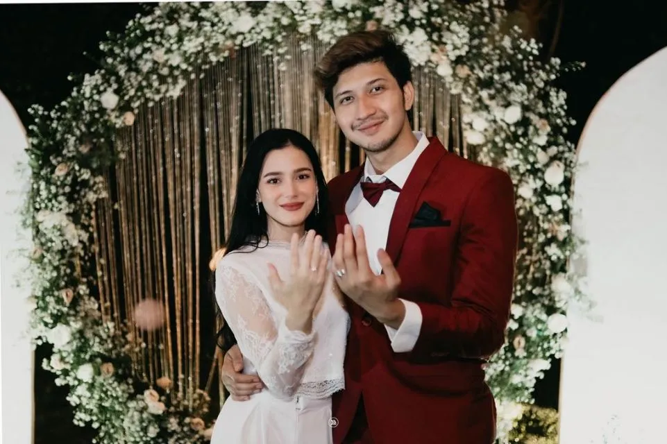 Ammar Zoni Benarkan Kabar Soal Aditya Zoni dan Yasmine Ow Sudah Menikah Siri 4 Yasmine Ow dan Aditya Zoni