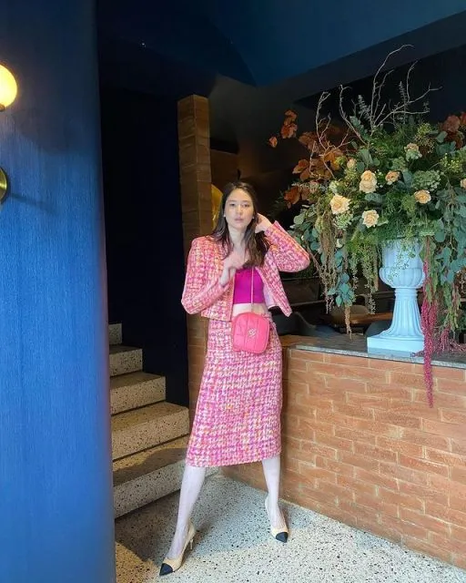 Gaya Fashion ala Laura Basuki, Mulai dari Formal Sampai Kasual 14 10 style ootd laura basuki