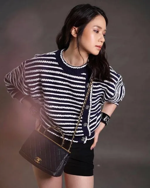 Gaya Fashion ala Laura Basuki, Mulai dari Formal Sampai Kasual 19 10 style ootd laura basuki
