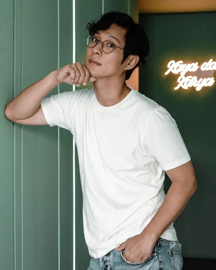 10 Artis Muslim yang Ternyata Keturunan Tionghoa 15 Junior Liem muslim tionghoa