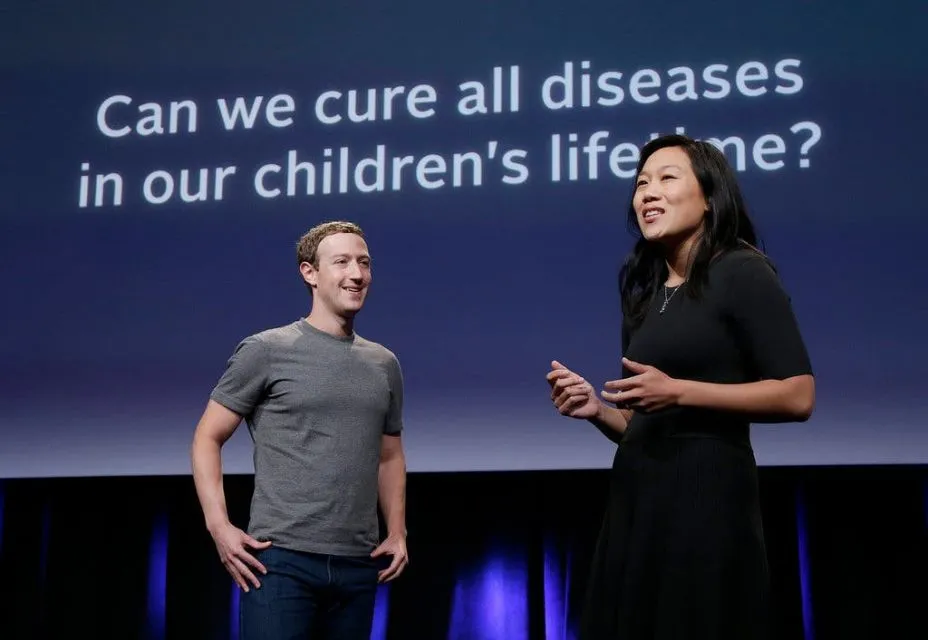 Proyek Mengejutkan 3 Miliarder di Bidang Kesehatan. Ada Kehidupan Abadi! 9 Mark Zuckerberg dan Chan