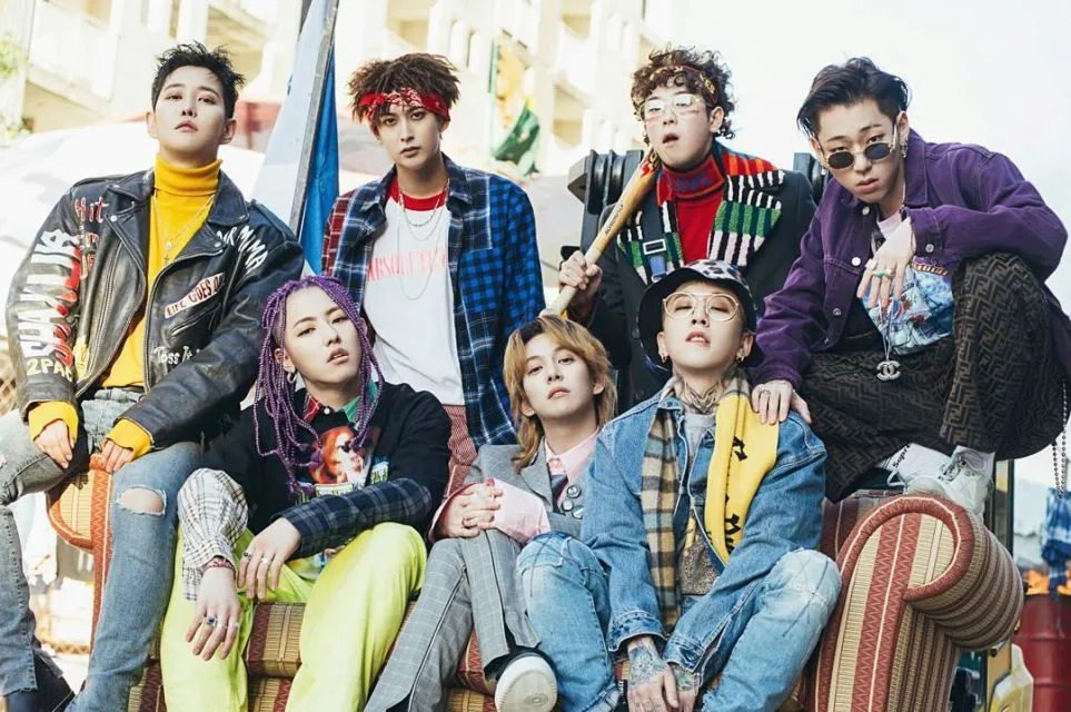8 Grup K-Pop yang Masih Eksis Walau Anggotanya Nggak Seagensi. Ada BIGBANG 15 Block B belum bubar