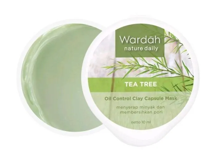 Rekomendasi Masker Tea Tree yang Ampuh Atasi Jerawat 11 Masker Tea Tree