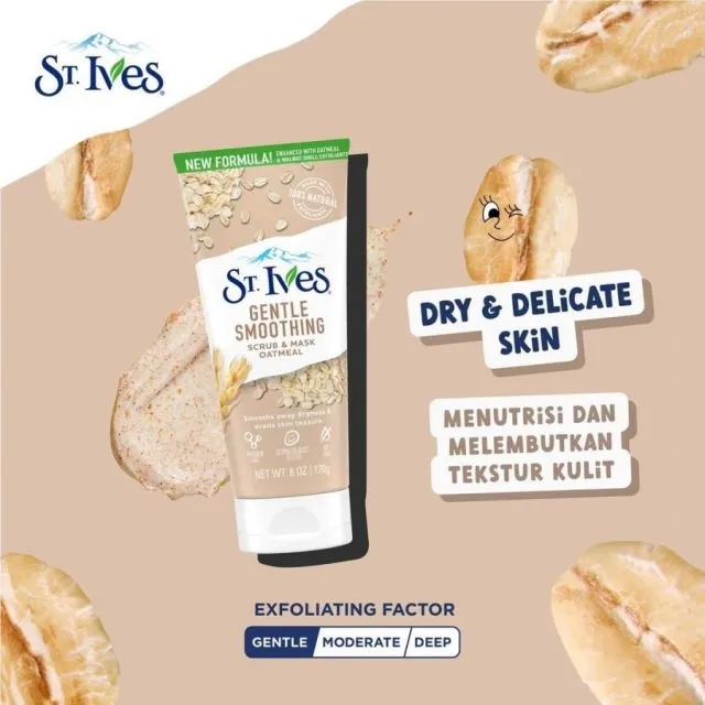 Rekomendasi Masker Berbahan Oatmeal. Bersih tanpa Bikin Kulit Kering~ 7 Masker berbahan dasar oatmeal
