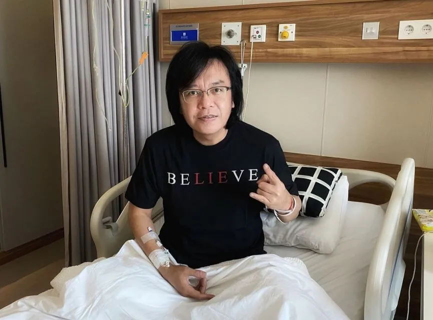 Ari Lasso Sembuh dari Kanker Usai Jalani 6 Sesi Kemoterapi 6 Ari Lasso sakit kanker langka