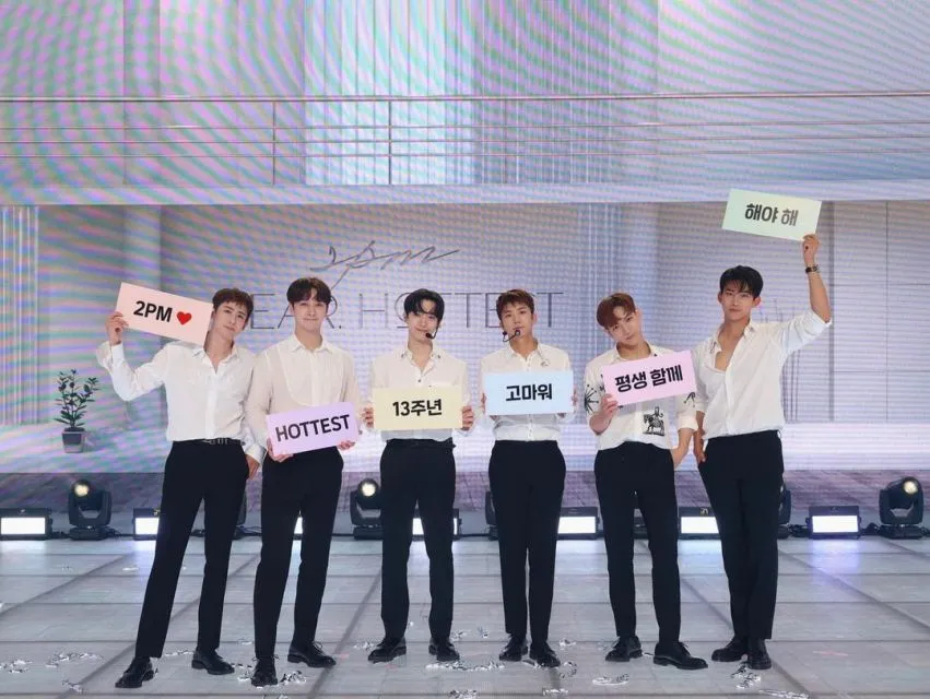 8 Grup K-Pop yang Masih Eksis Walau Anggotanya Nggak Seagensi. Ada BIGBANG 10 Potret anggota 2PM