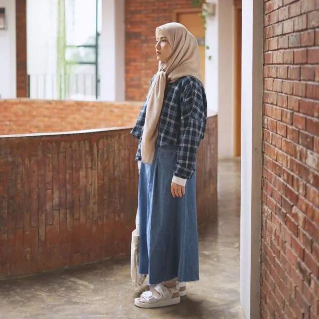 Gaya Fashion ala Natasha Rizky. Nyaman dan Stylish~ 10 Natasha Rizky