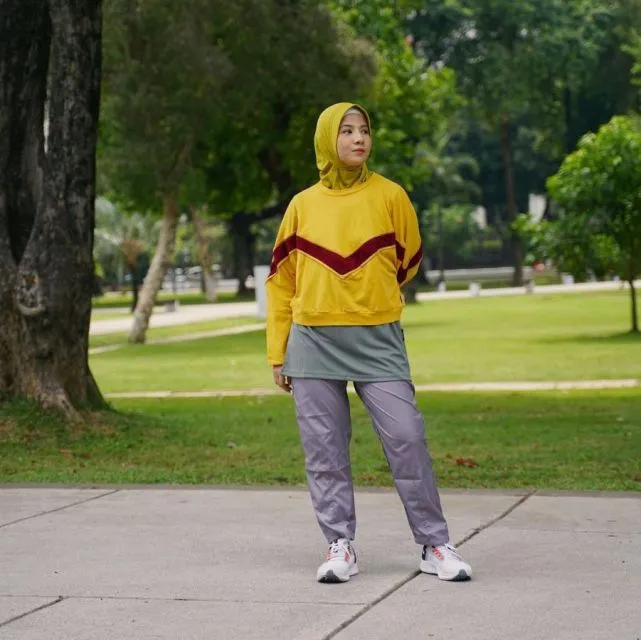 Gaya Fashion ala Natasha Rizky. Nyaman dan Stylish~ 17 Natasya Rizky
