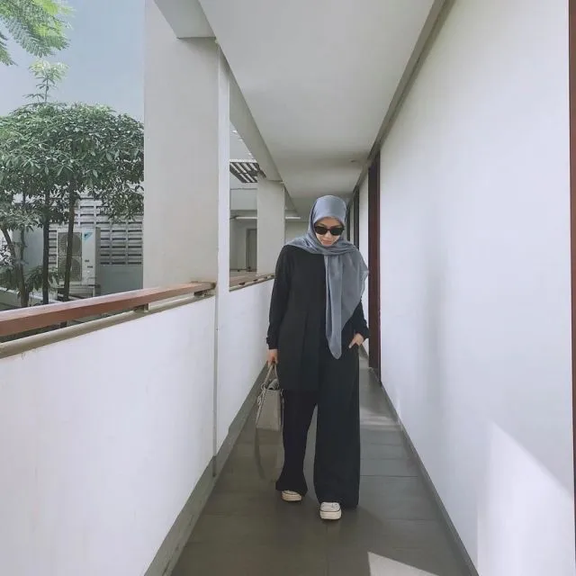 Gaya Fashion ala Natasha Rizky. Nyaman dan Stylish~ 13 Natasya Rizky