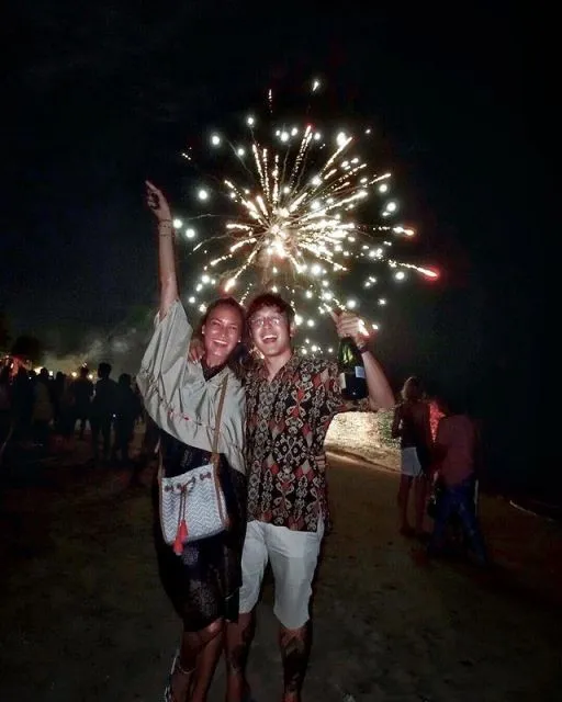 Perjalanan Cinta Nadine Chandrawinata dan Dimas Anggara, Hingga Kini Jadi Orang Tua 6 Perjalanan cinta Nadine Chandrawinata dan Dimas Anggara