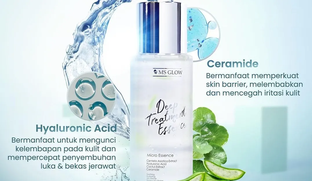7 Rekomendasi Skincare Lokal dengan Kandungan Ceramide 10 msglow