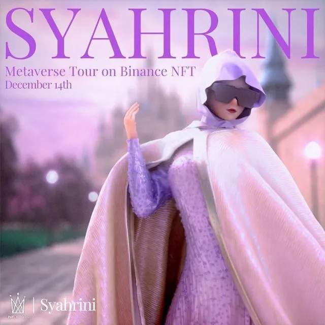 11 Seleb Dalam dan Luar Negeri Rambah Bisnis NFT. Ada yang Jumlahnya Fantastis 18 NFT syahrini
