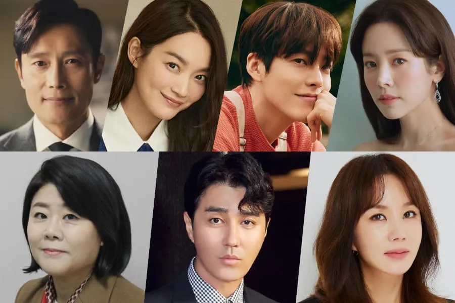 Pasangan Real Life Kim Woo-bin dan Shin Min-ah Beradu Akting di Drama Our Blues 3 Drama Our Blues